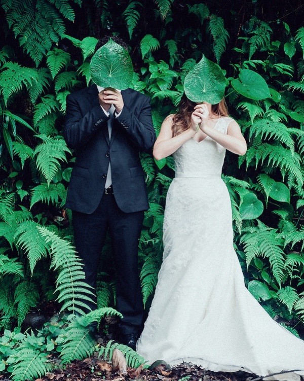 Javier y Stephanie, sesión de retrato artístico